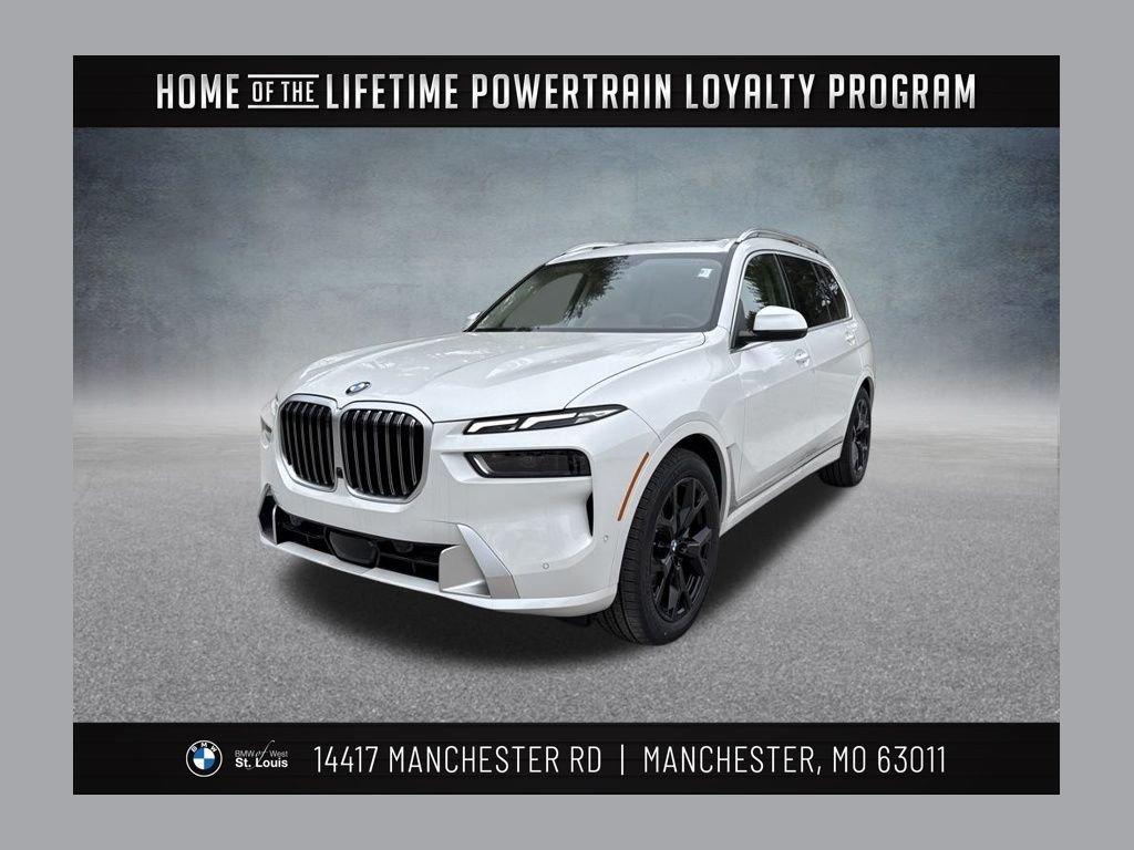 2026 BMW X7 xDrive40i's photo