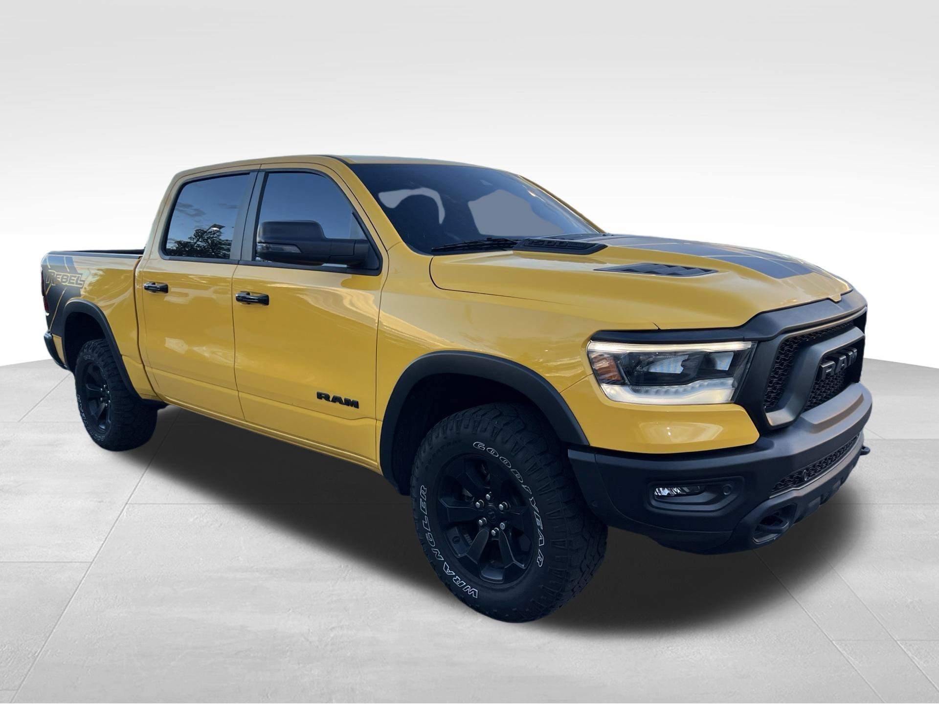 Used 2023 Yellow Ram Rebel image 3