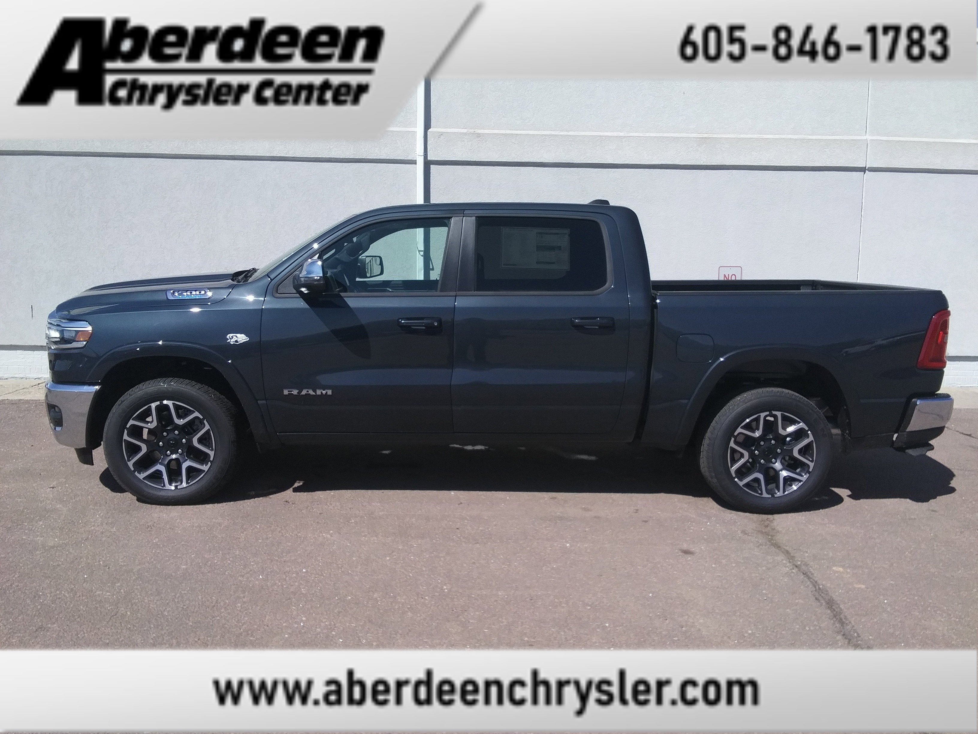 2026 RAM 1500 Laramie 4x4 Crew Cab 5'7's photo