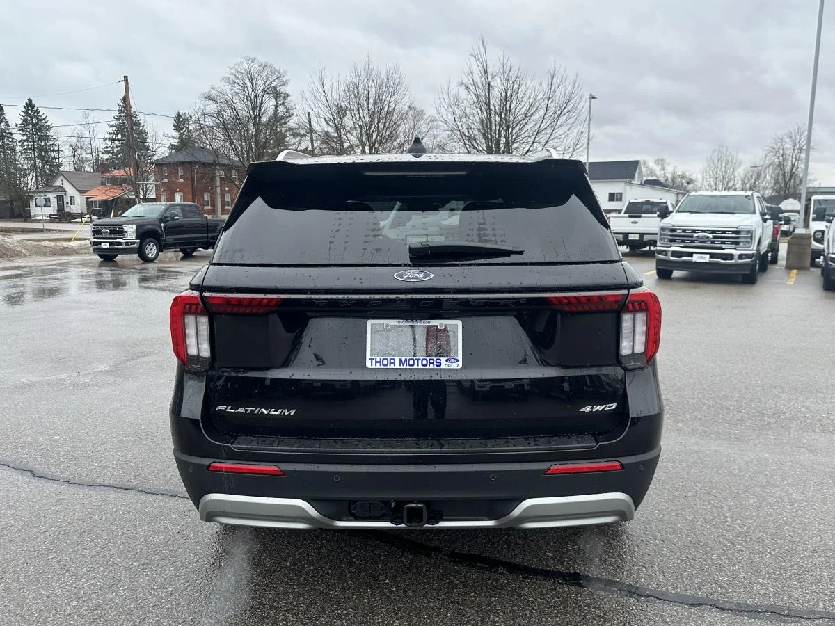New 2026 Black Ford Platinum image 6