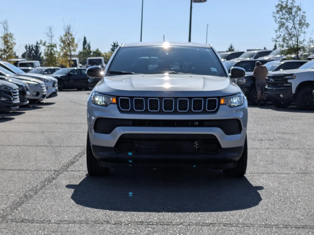 New 2025 Silver Jeep Sport - - 4x4 - Heated Seats - Forward Collision Warning & More! image 3