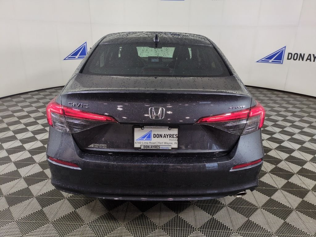 Used 2024 Meteorite Gray Metallic Honda Sport image 4