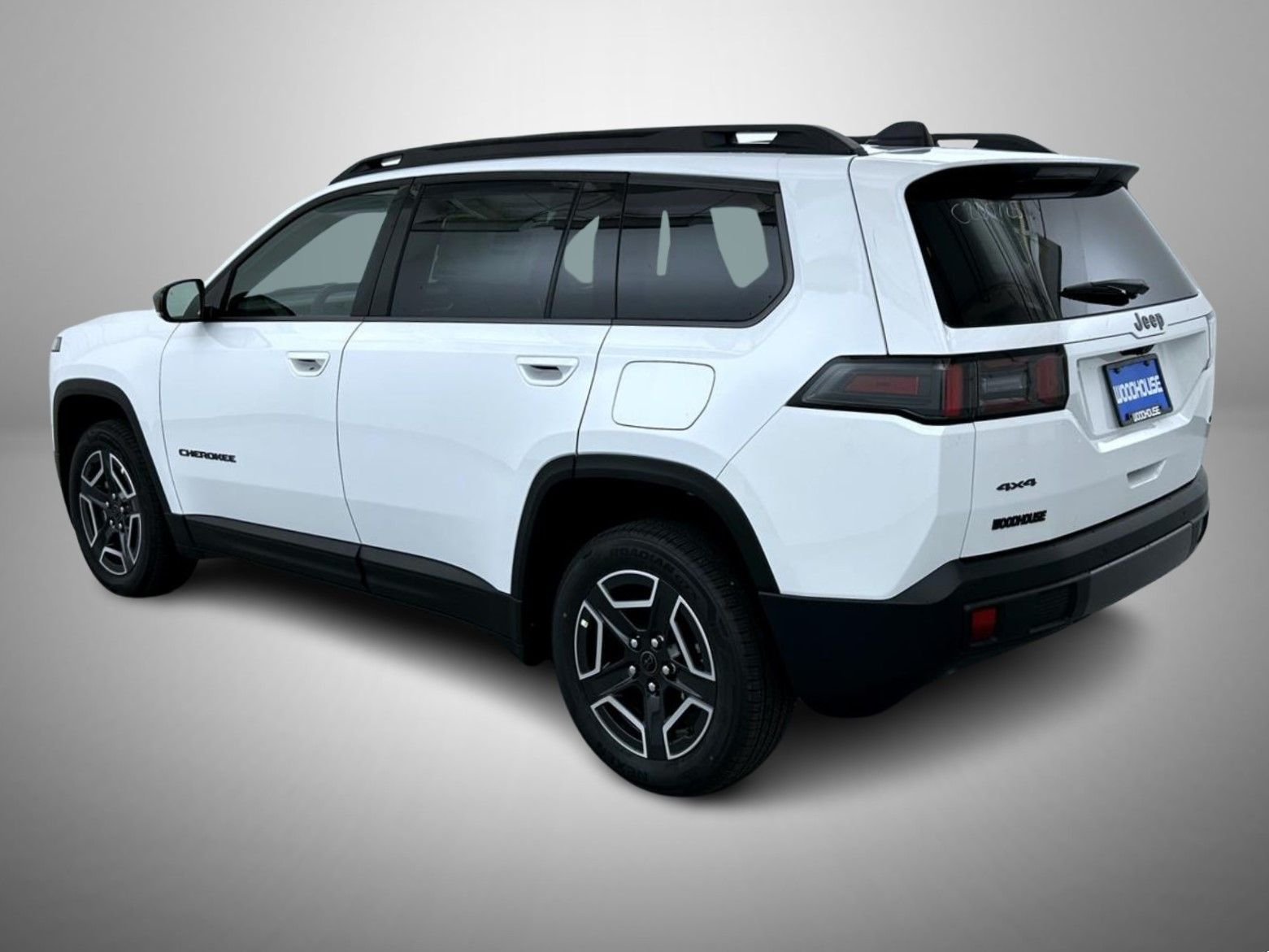 New 2026 Bright White Clear-Coat Exterior Paint Jeep Limited image 7