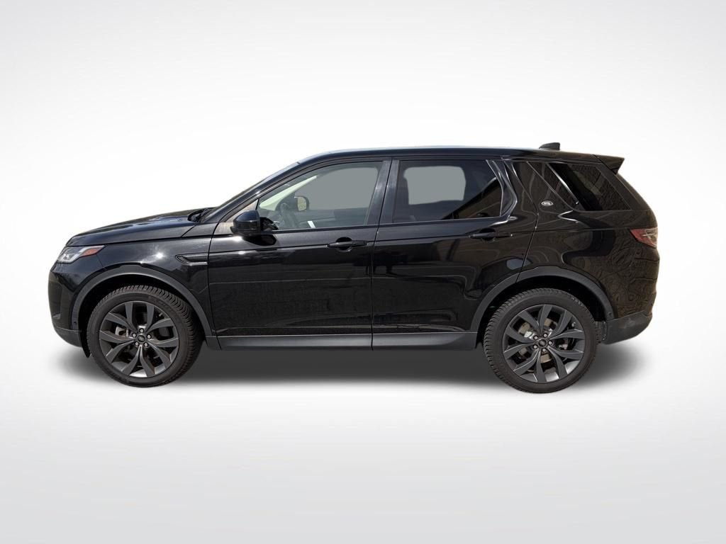 Used 2021 Black Land Rover SE image 4