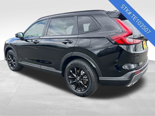New 2026 Crystal Black Pearl Honda Sport-L image 6