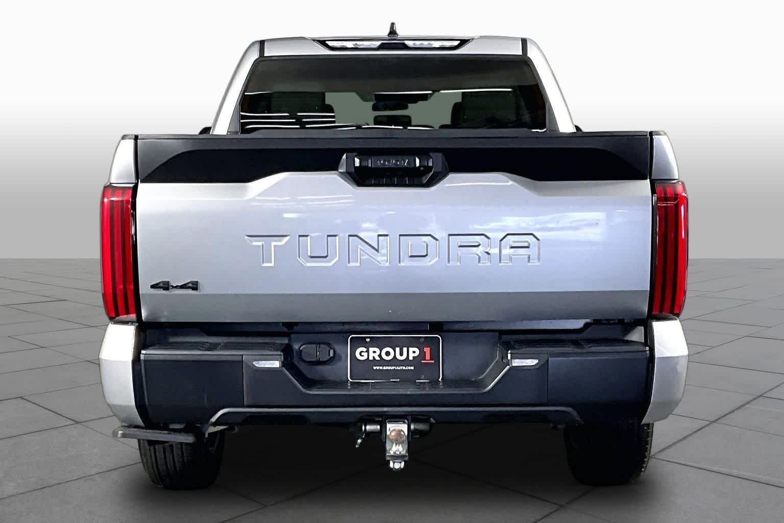 Used 2023 Celestial Silver Metallic Toyota SR5 image 6