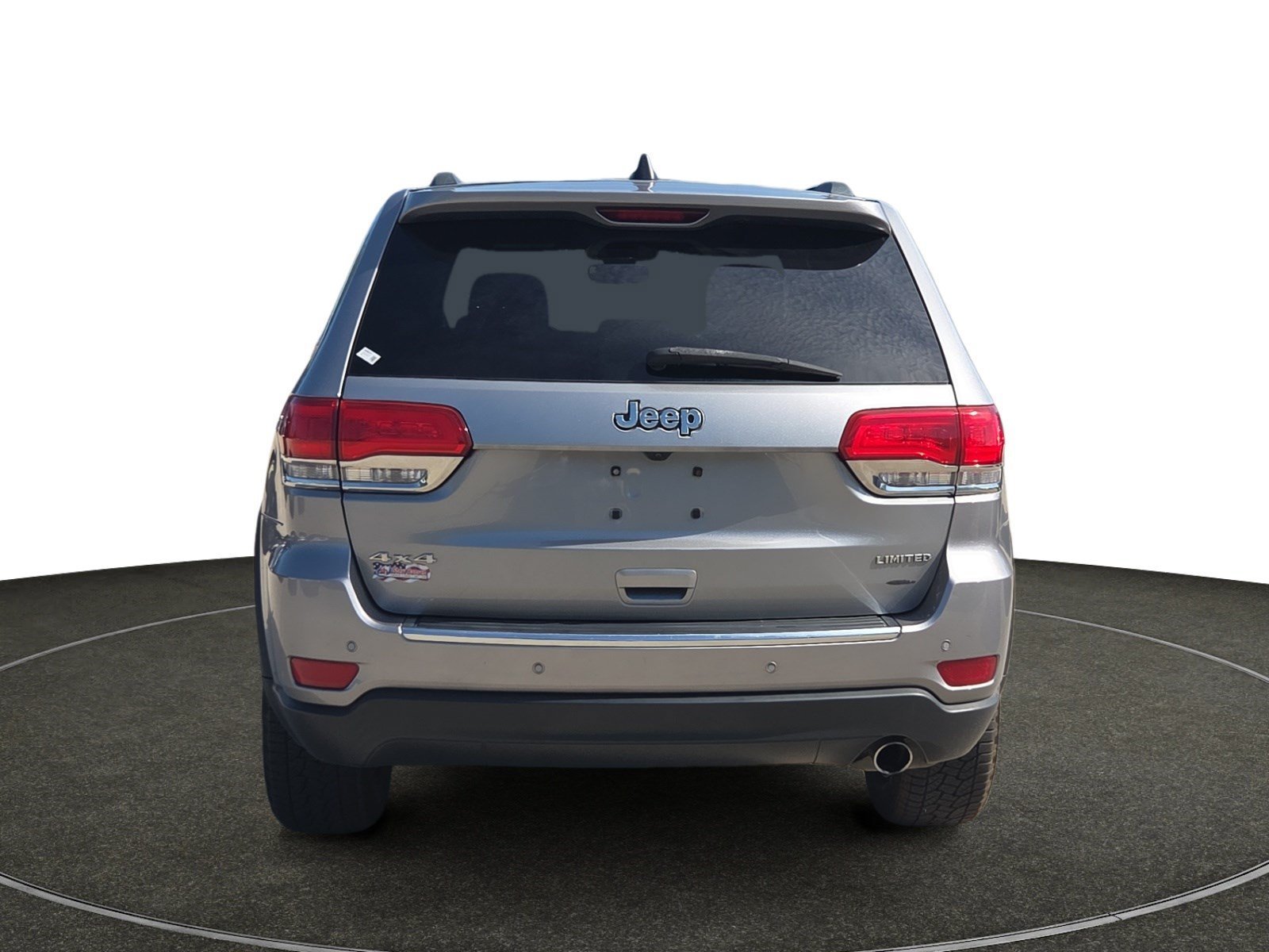 Stew Hansen Ce 2019 Billet Silver Metallic Clearcoat Jeep Limited image 4