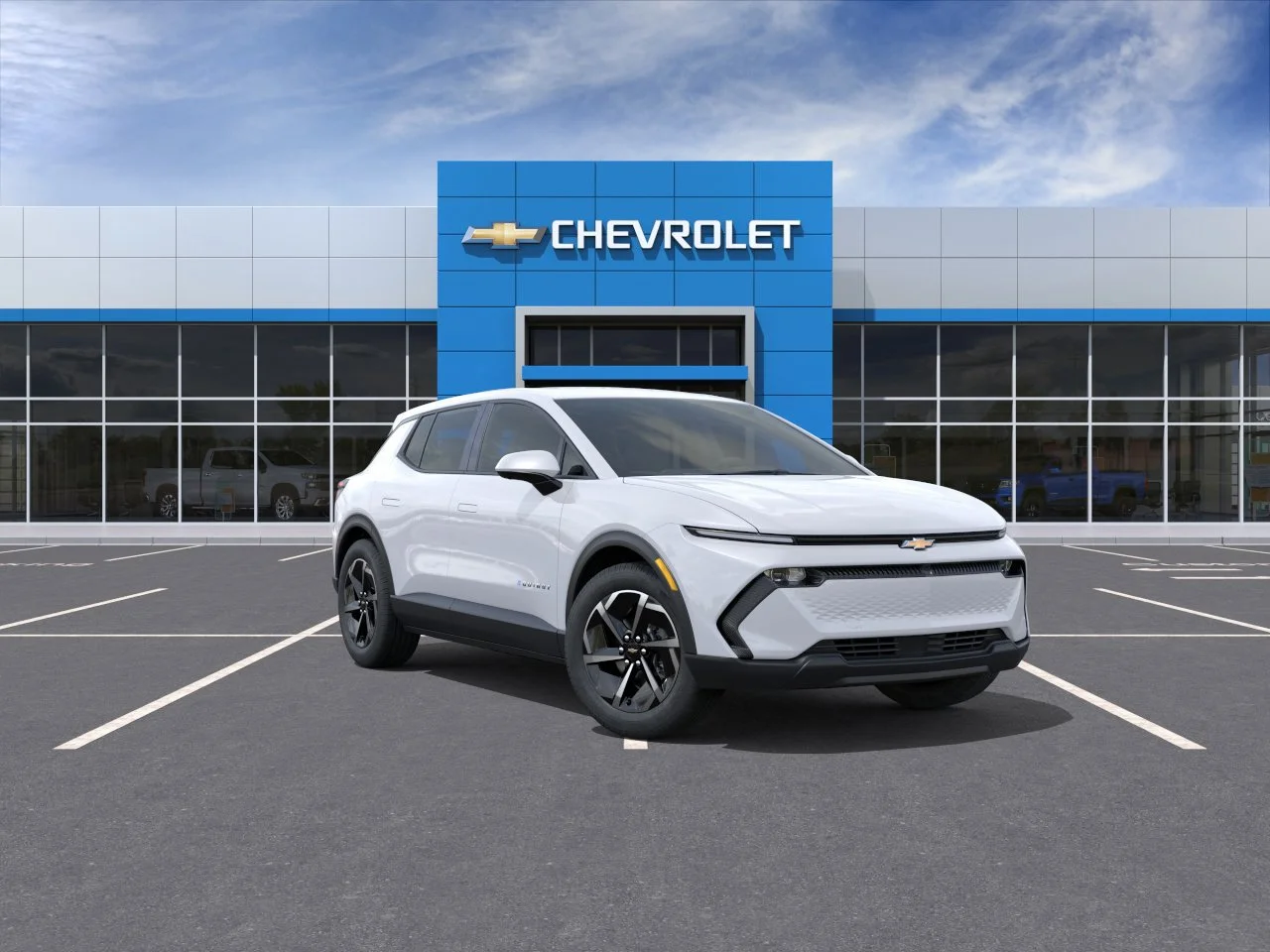 New 2026 White Chevrolet LT image 1