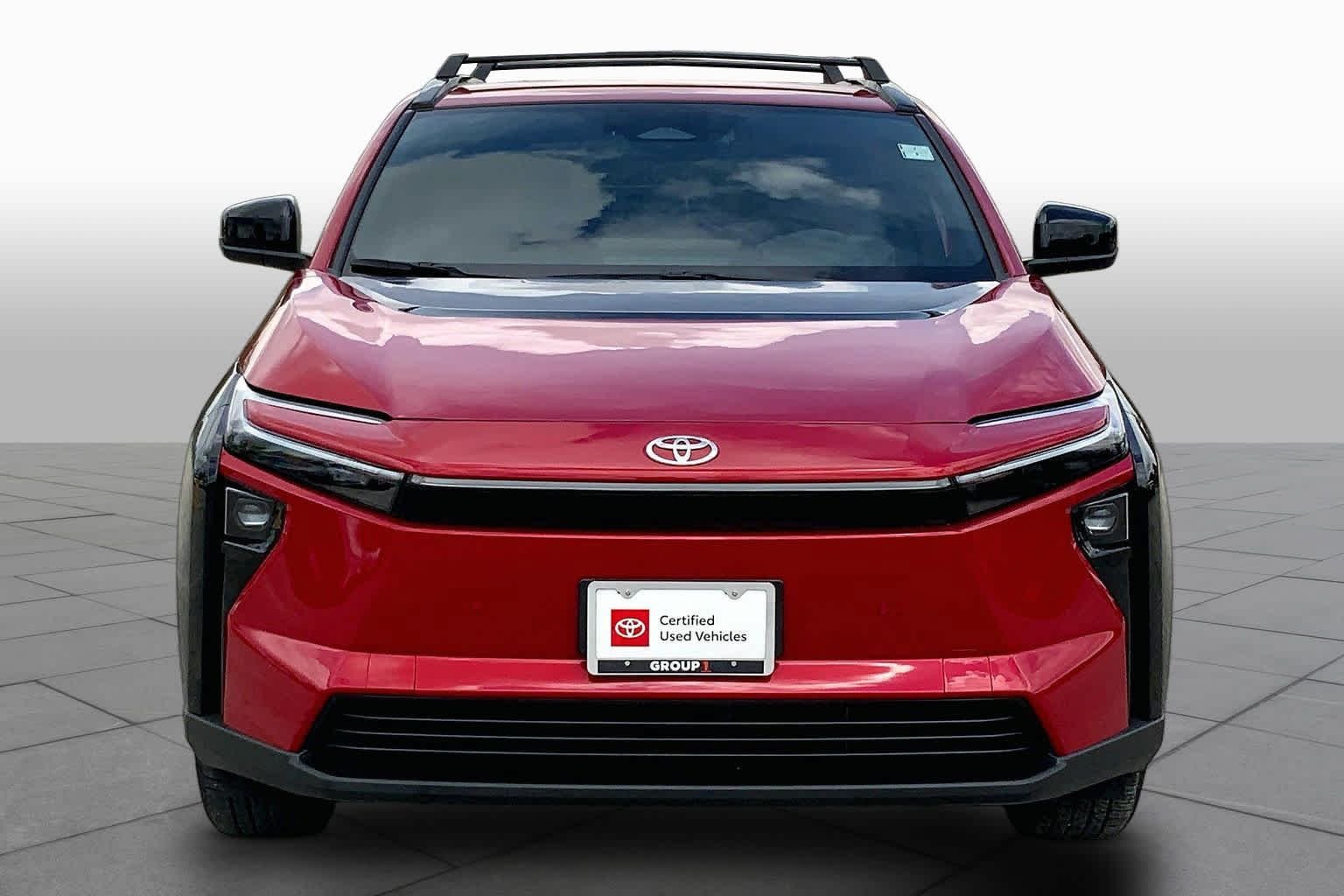 Used 2026 Supersonic Red Toyota XLE image 3