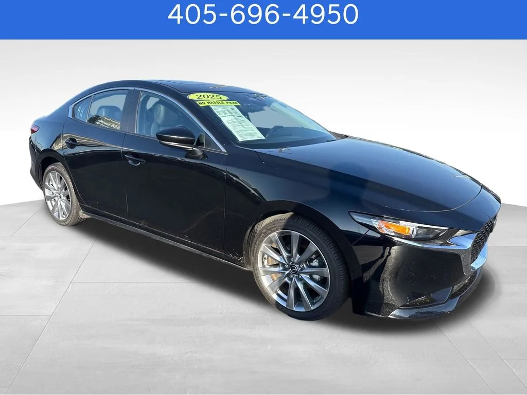 Pre-Owned 2025 Mazda3 Sedan 2.5 S Preferred