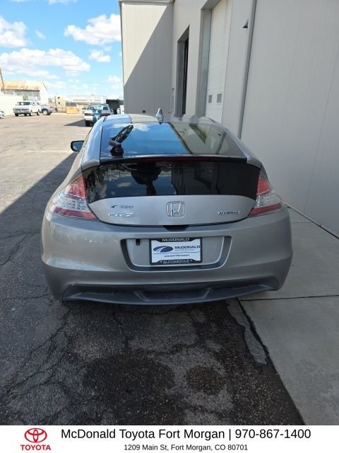 Used 2011 Silver Honda EX image 4