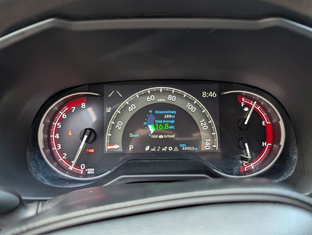 Used 2025 Gray Toyota XLE image 10