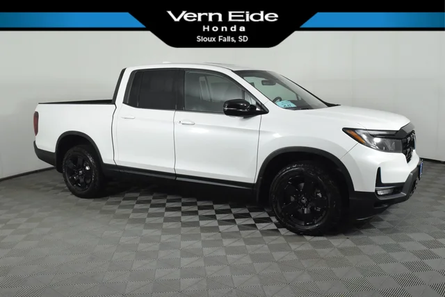 2026 Honda Ridgeline Black Edition