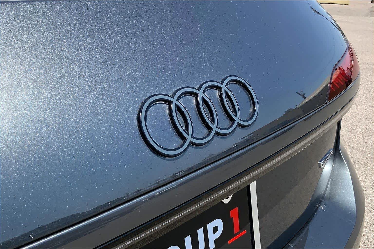 Used 2026 Daytona Gray Pearl Effect Audi Premium Plus image 9