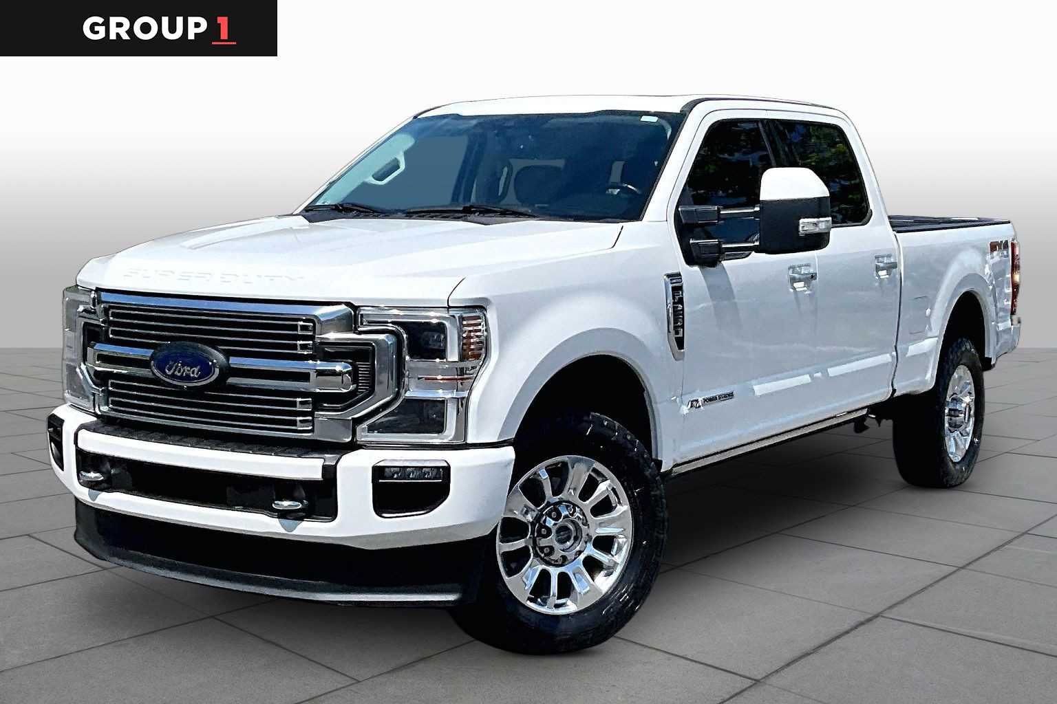 2021 Ford F-250 Limited 4x4 Crew Cab 8' Box's photo