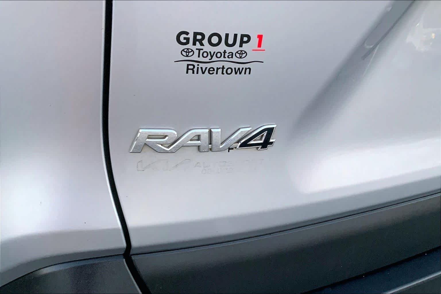 Used 2021 Silver Sky Metallic Toyota LE image 30