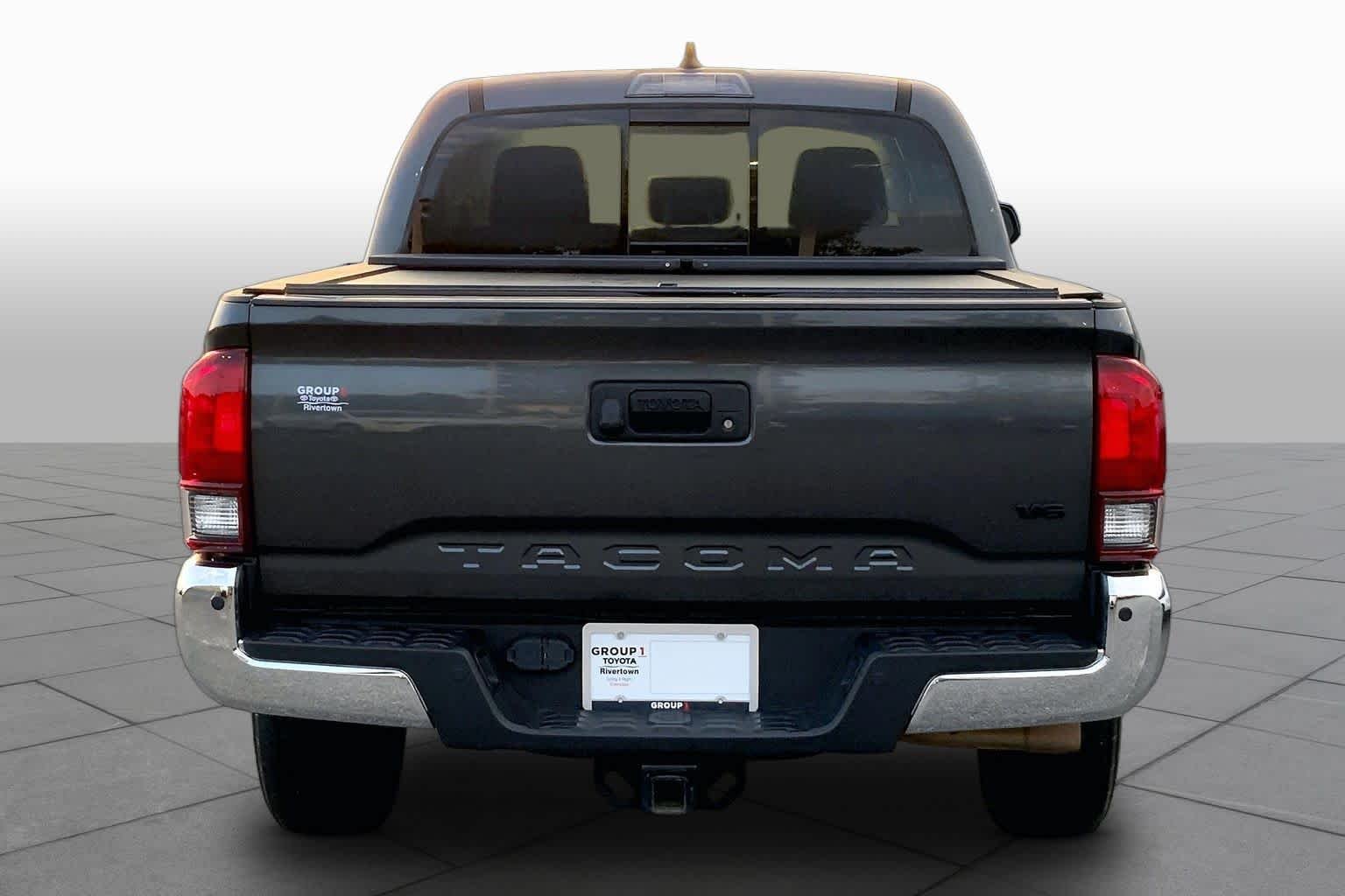 Used 2023 Magnetic Gray Metallic Toyota SR5 image 5