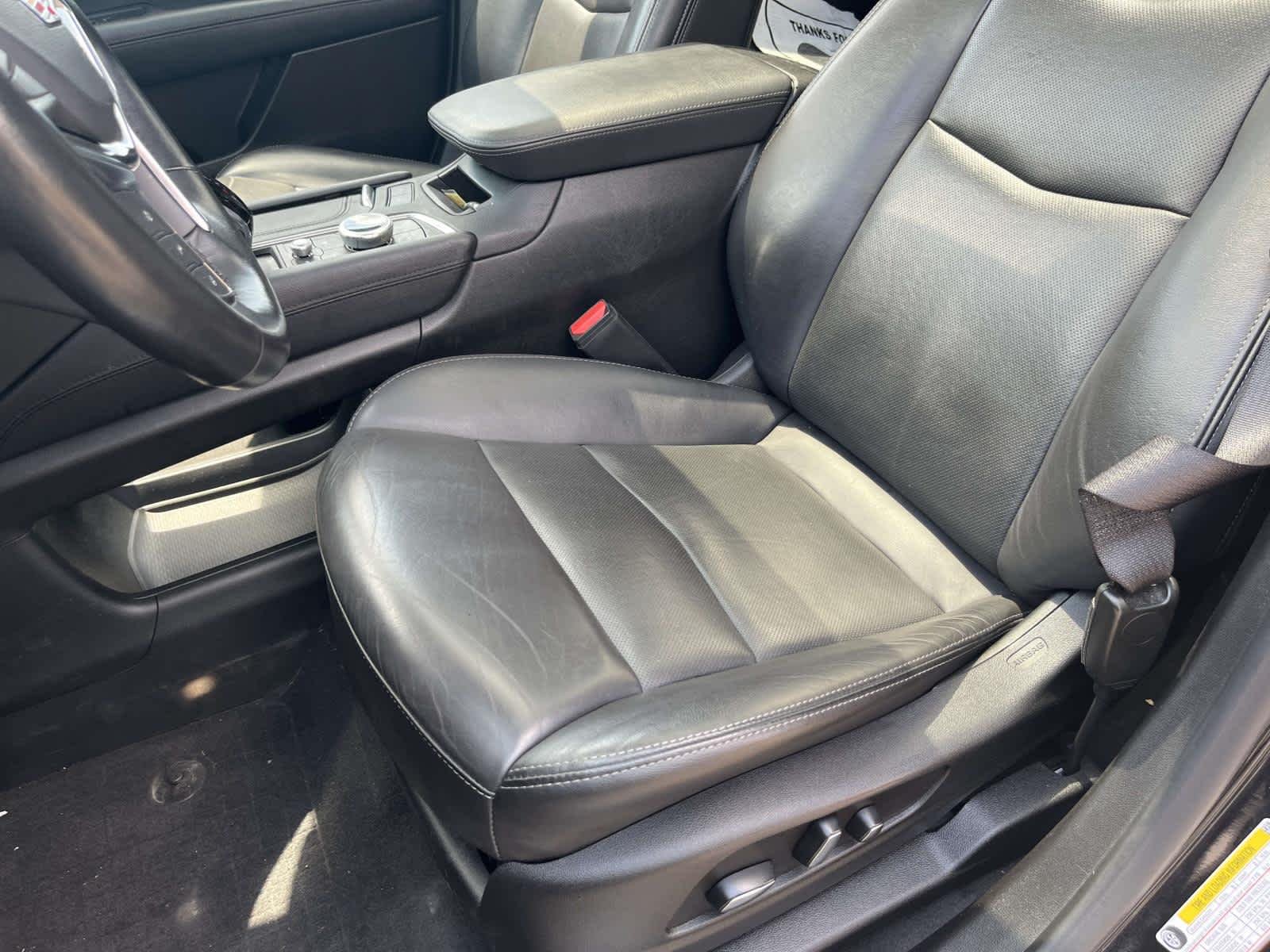 Used 2023 Stellar Black Metallic Cadillac Premium Luxury image 20