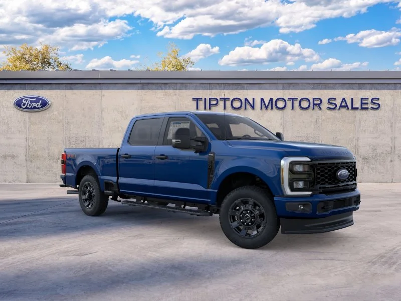 New 2026 Argon Blue Metallic Ford F-250® XL image 7