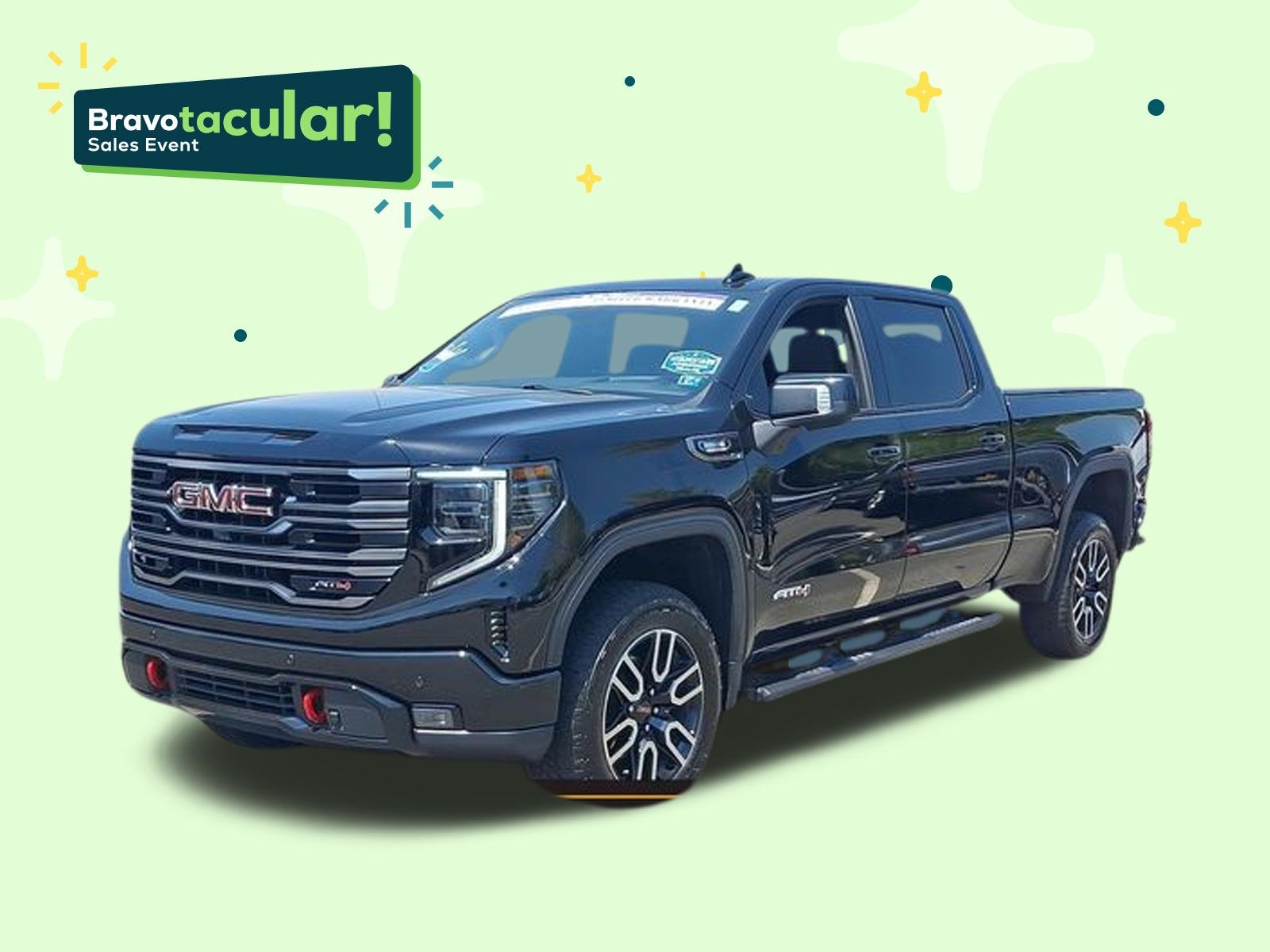 Used 2025 Onyx Black GMC AT4 image 42