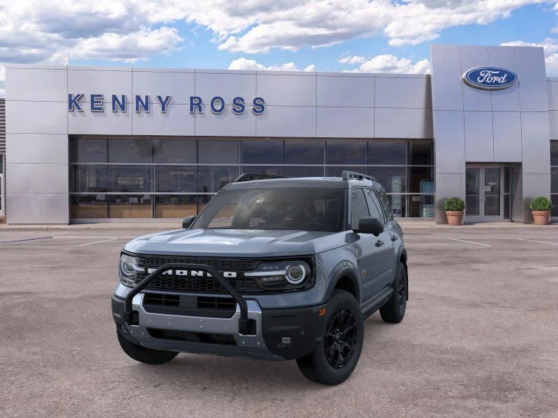 New 2026 Gray Ford Badlands image 2