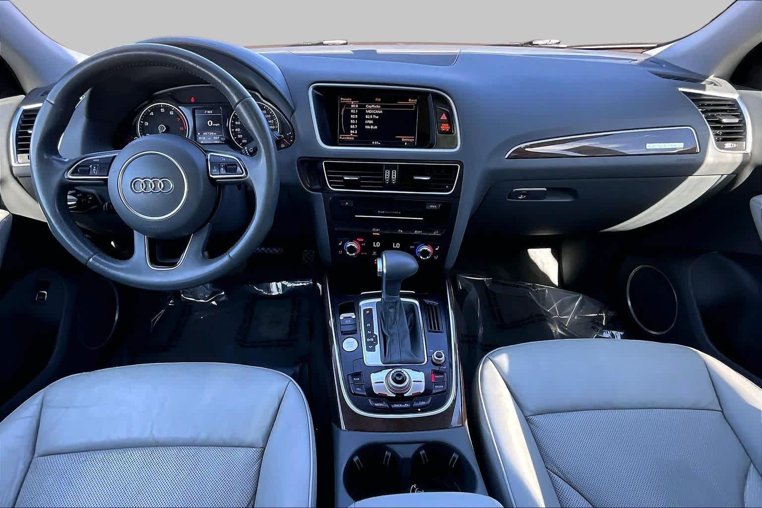 Used 2016 Daytona Gray Pearl Effect Audi Premium Plus image 15