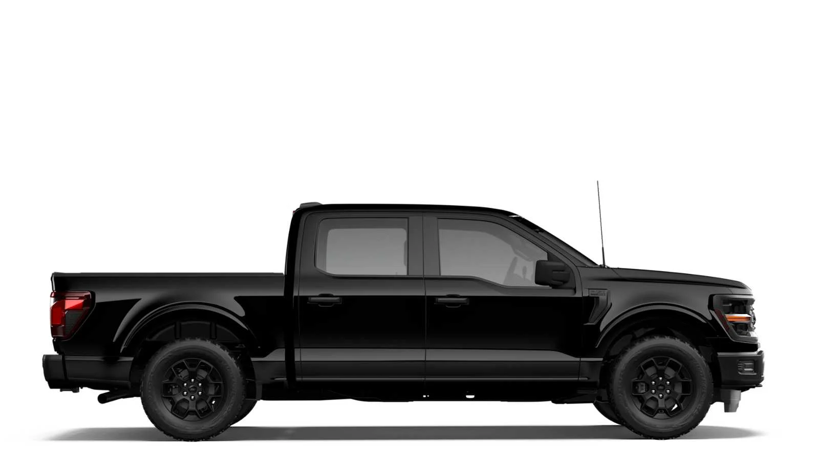 New 2026 Agate Black Metallic Ford STX image 5