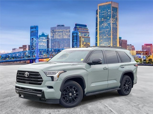 2026 Toyota Sequoia Limited