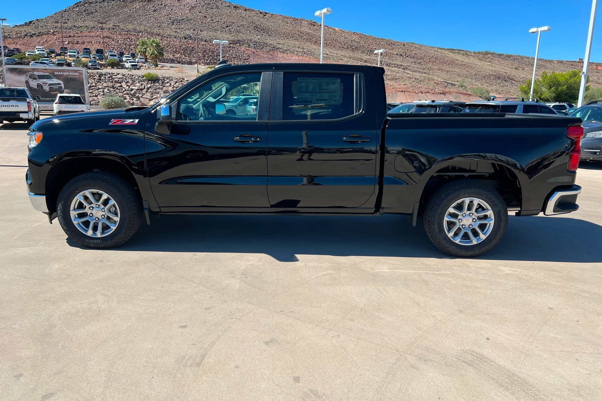 New 2026 Black Chevrolet LT image 2