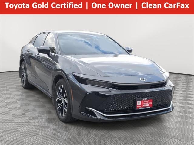 Certified Used 2023 Magnetic Gray Metallic Toyota Limited image 52
