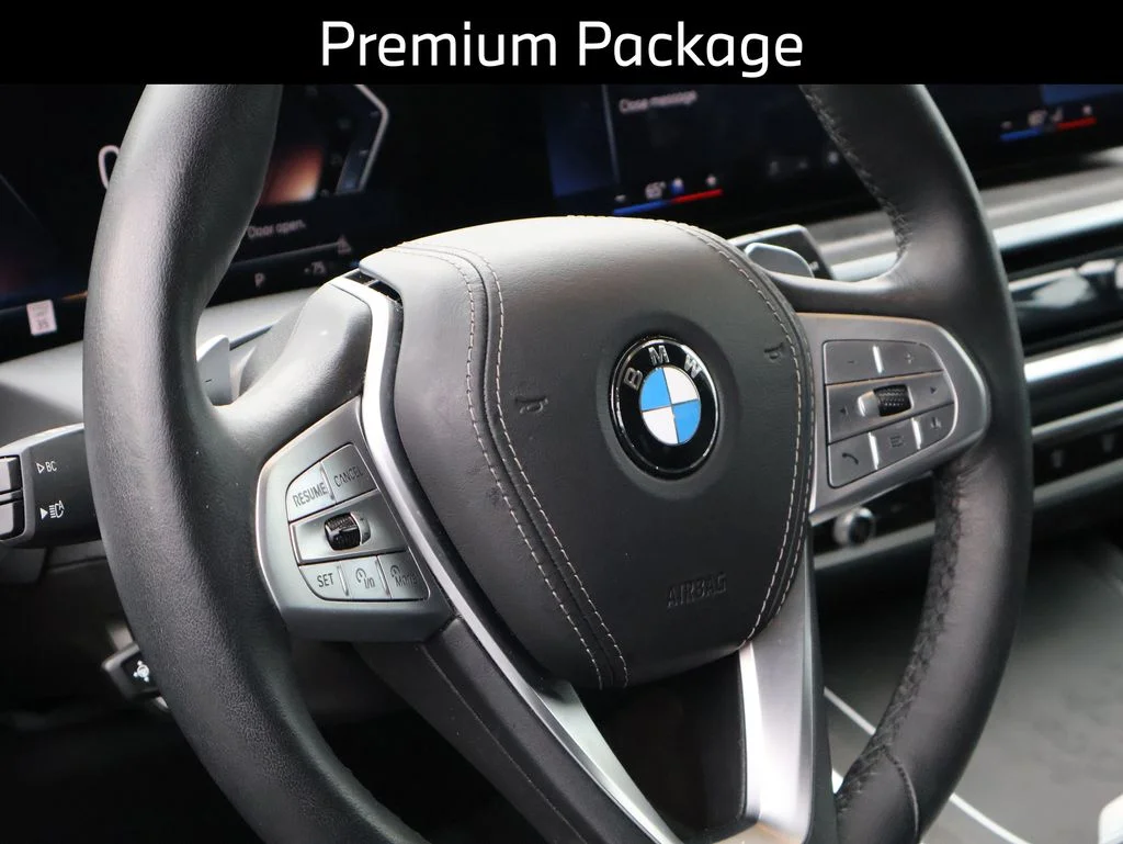 Certified Used 2024 Black BMW xDrive40i image 7