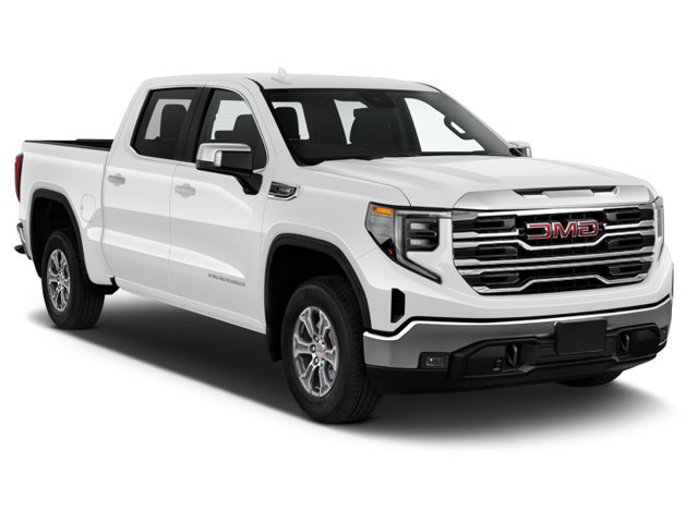 Used 2024 Summit White GMC SLT image 1