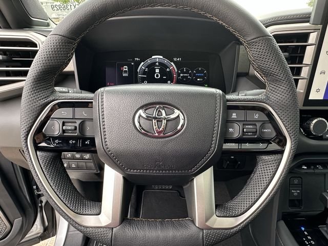 New 2026 Celestial Silver Metallic Toyota Tundra Capstone image 13