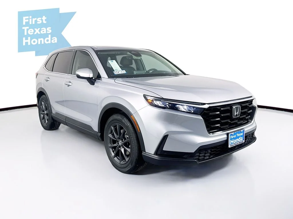New 2026 Solar Silver Metallic Honda EX-L image 1