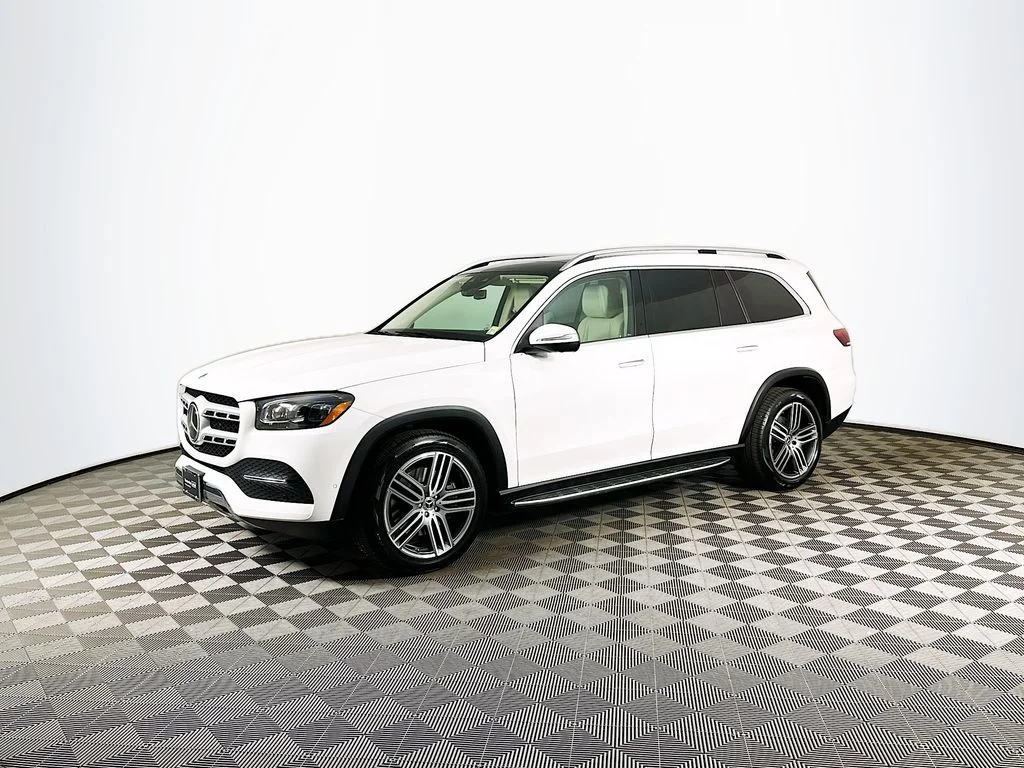 Used 2023 White Mercedes-Benz GLS 450 image 3