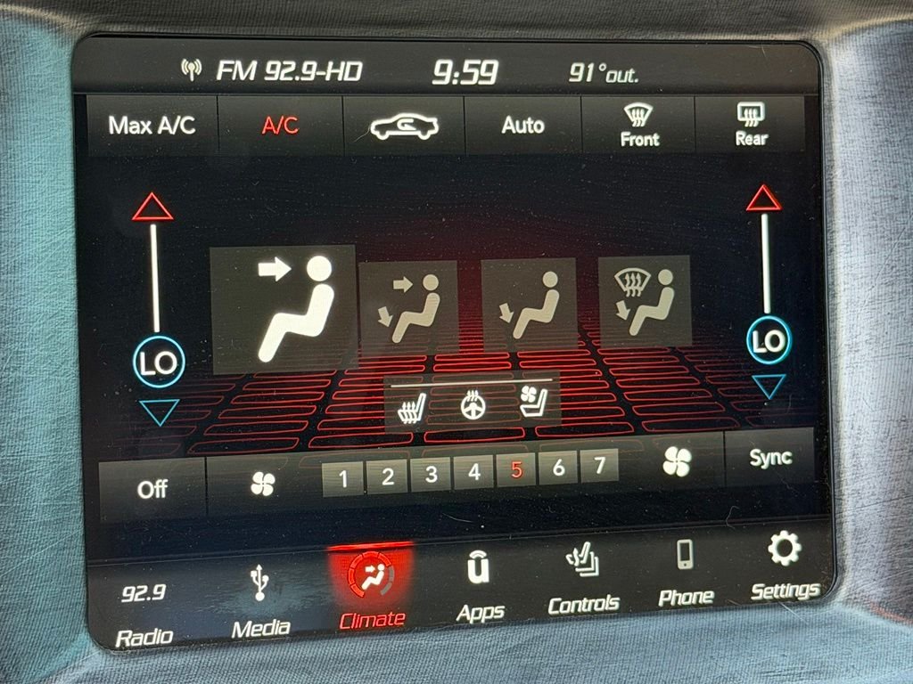 Used 2019 Gray Dodge R/T Scat Pack image 29