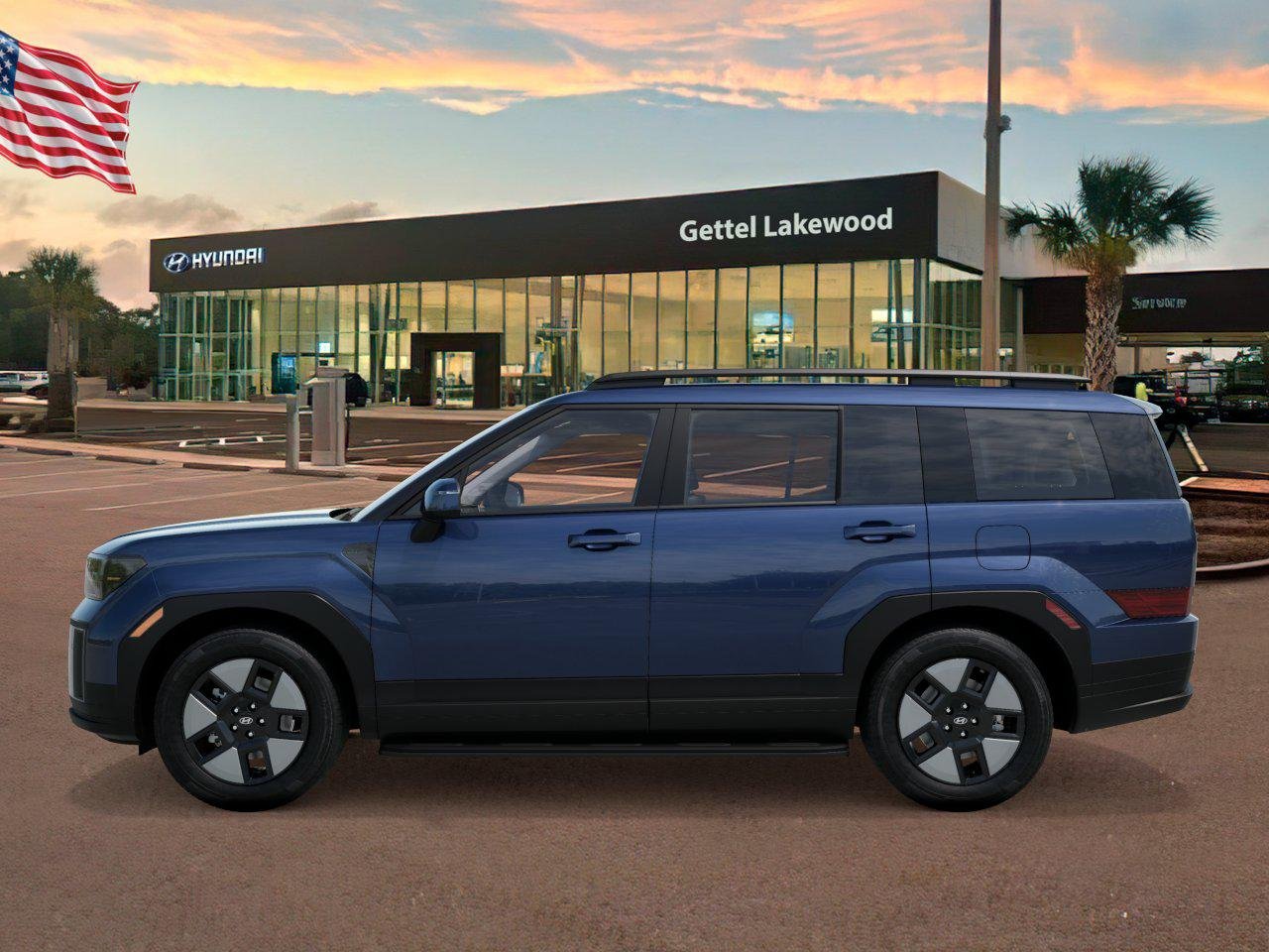 New 2027 Blue Hyundai SEL image 3