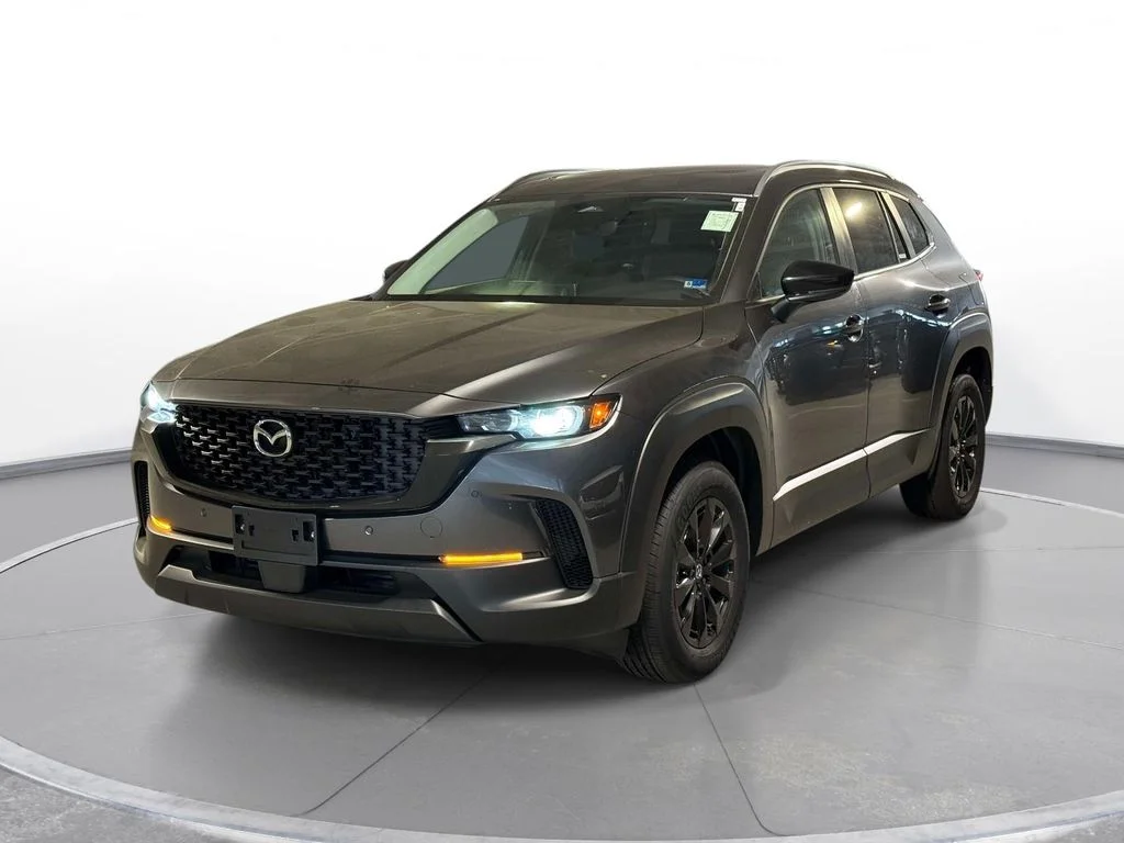 New 2026 Machine Gray Mazda Preferred image 1