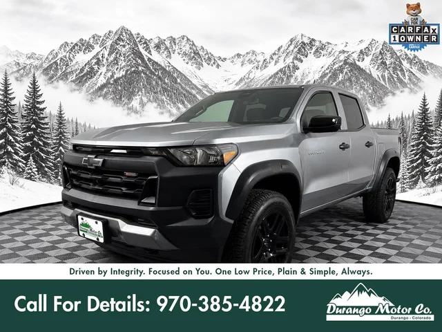 2023 Chevrolet Colorado Trail Boss