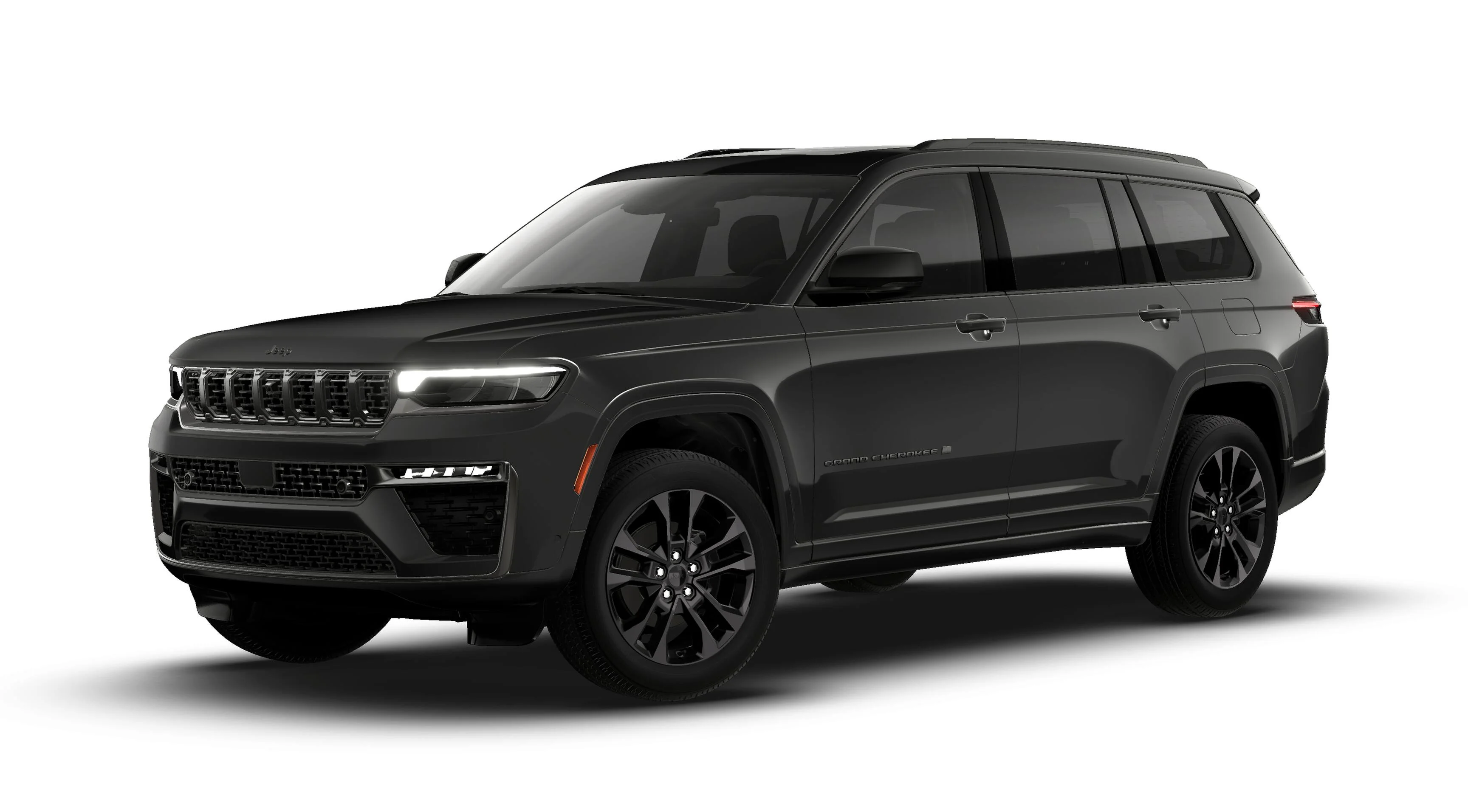 New 2026 Baltic Gray Metallic Clear-Coat Exterior Paint Jeep Limited image 1