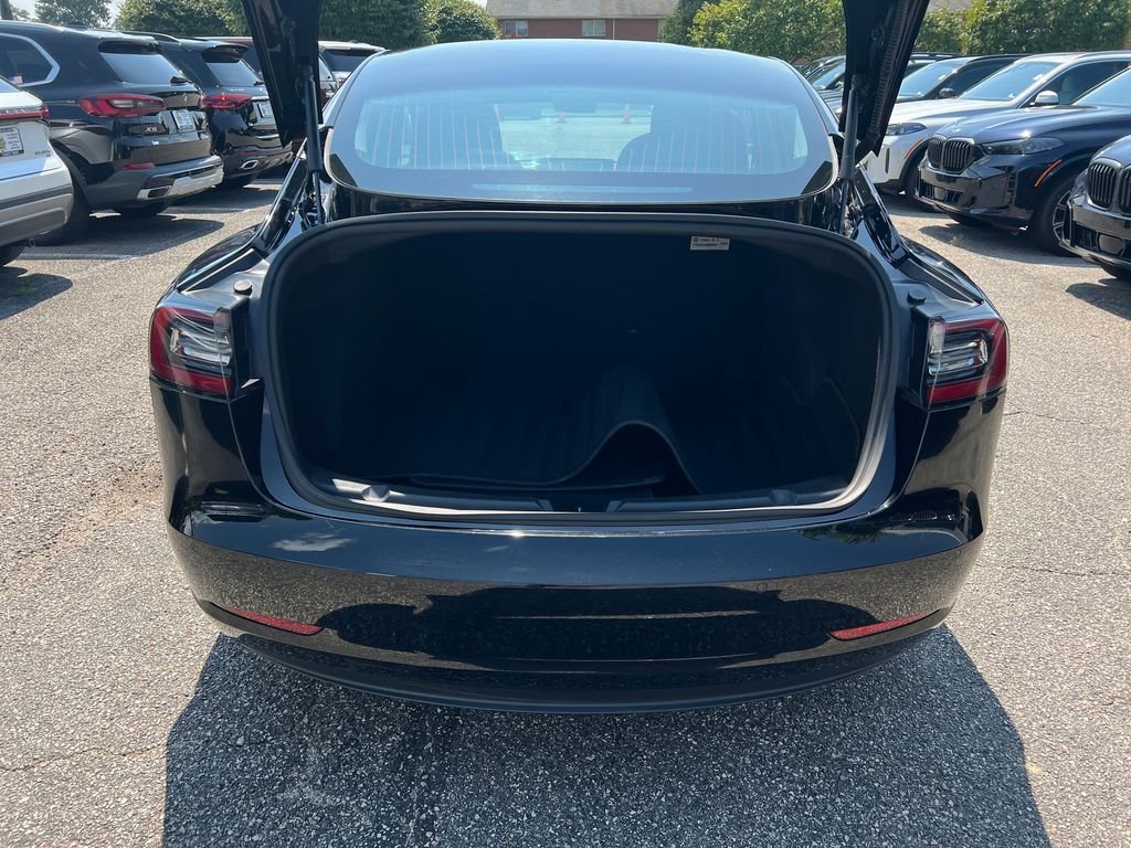Used 2020 Black Tesla Long Range image 25