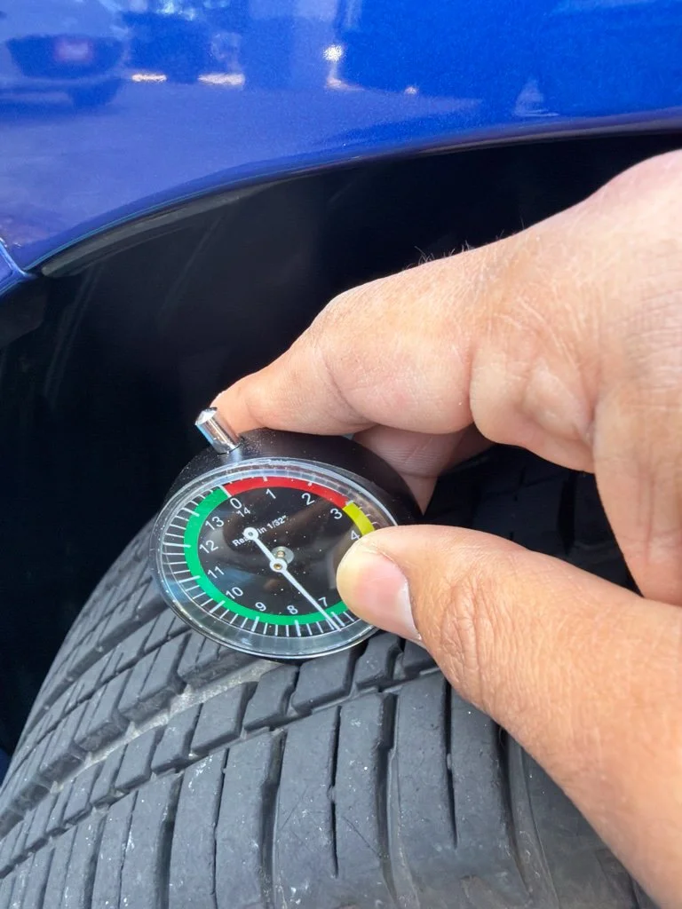 Used 2019 Blue Honda EX image 12