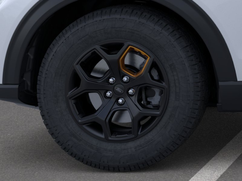 New 2026 Space White Metallic Ford Tremor® image 19