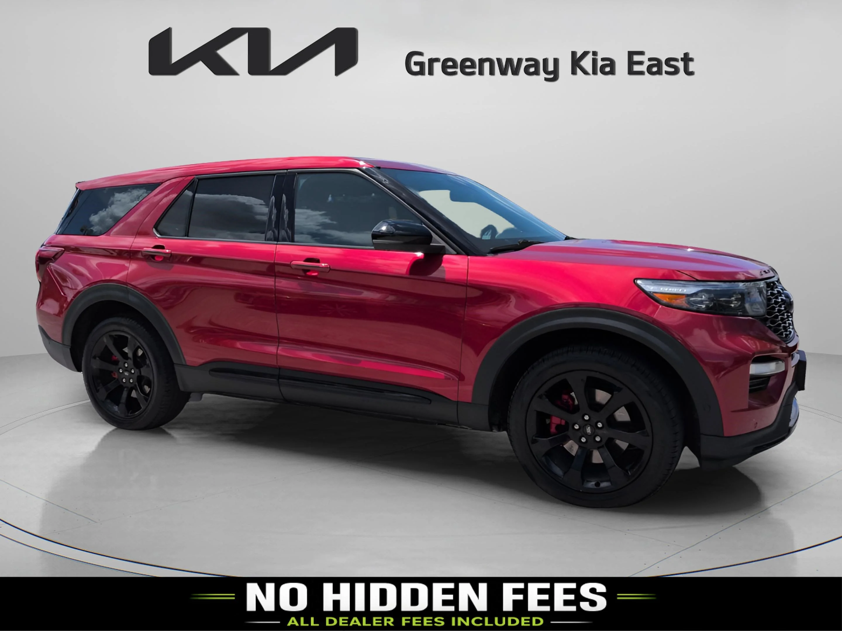 2021 Ford Explorer ST 4WD's photo