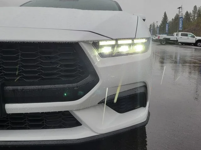 New 2026 Oxford White Ford EcoBoost Premium image 7