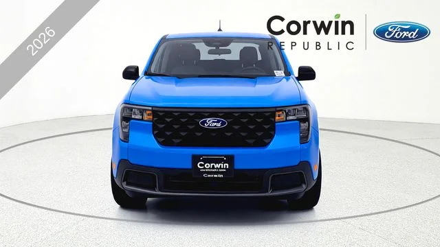 New 2026 Light Blue Ford XLT image 2