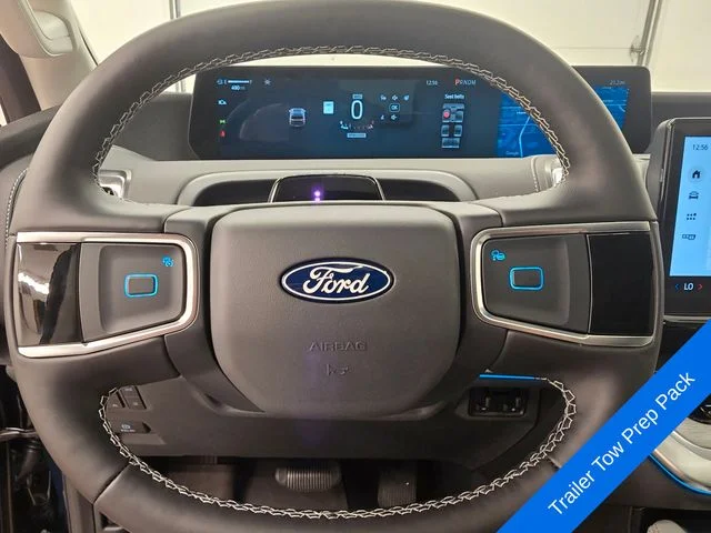 New 2027 Blue Ember Metallic Ford MAX Platinum image 44