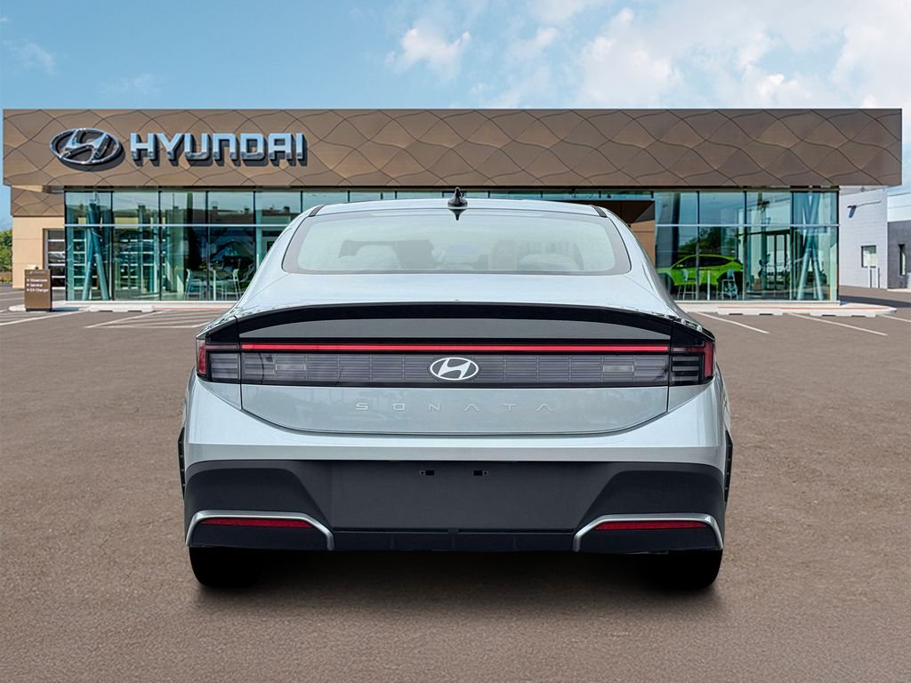 New 2026 Silver Hyundai SE image 6