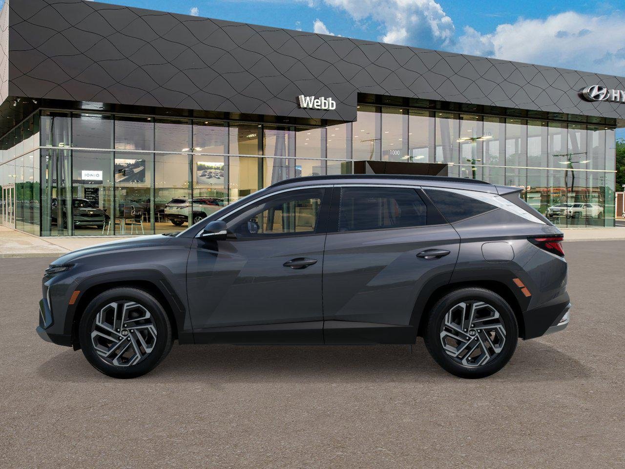 New 2026 Gray Hyundai SEL image 3