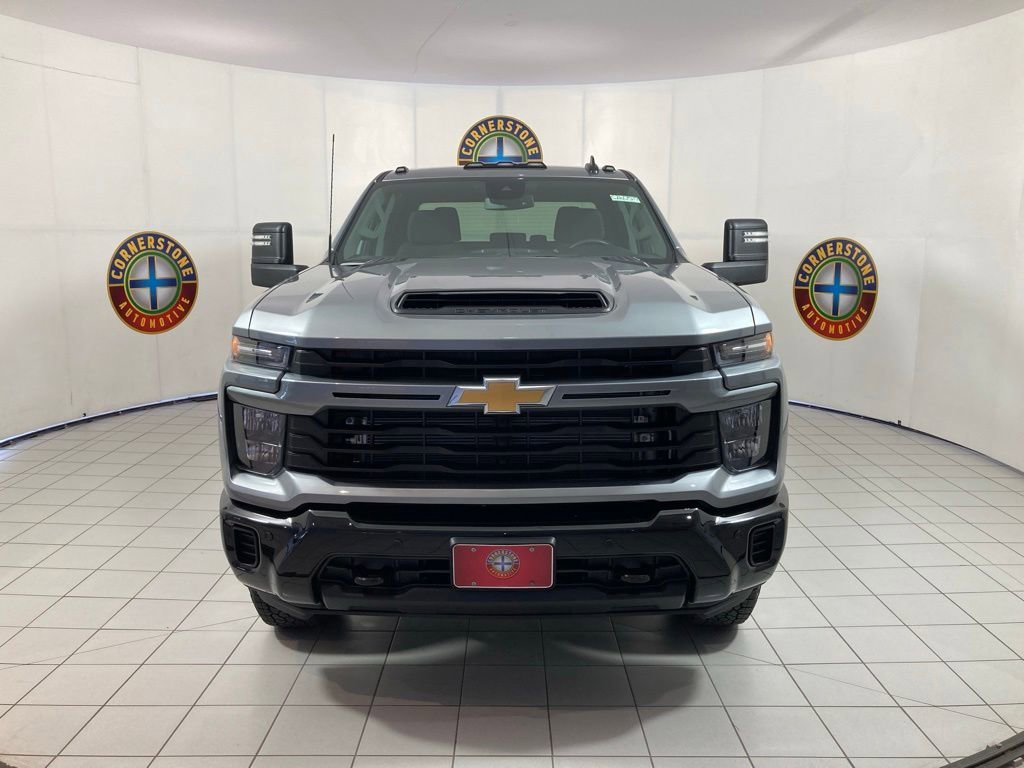 New 2026 Sterling Gray Metallic Chevrolet Custom image 17
